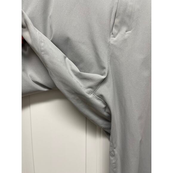Lululemon Men's commission Pant Classic Warpstreme Grey size 42 - Picture 4 of 7
